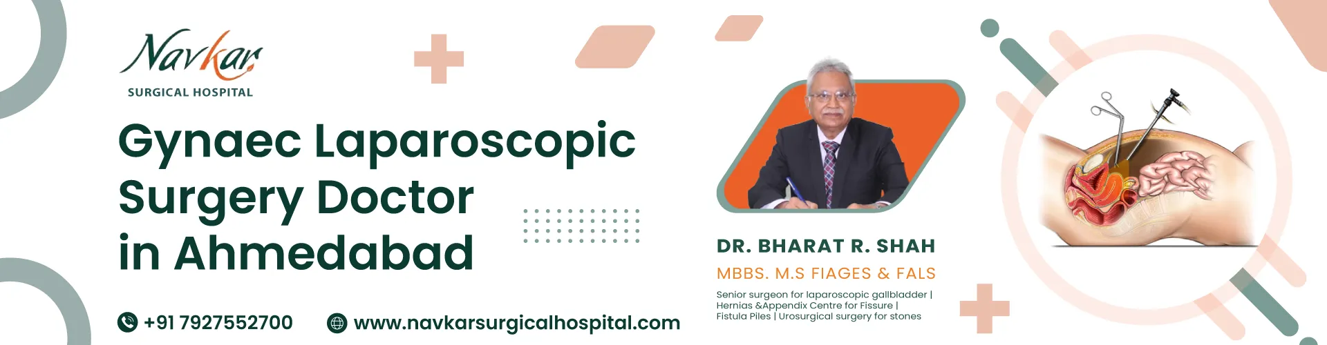 Gynaec Laproscopic Surgeon in Ahemdabad